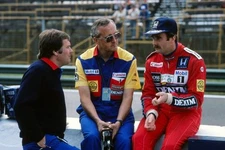 Patrick Head Williams Director of Engineering Sheridan Thynne Will- Old Photo