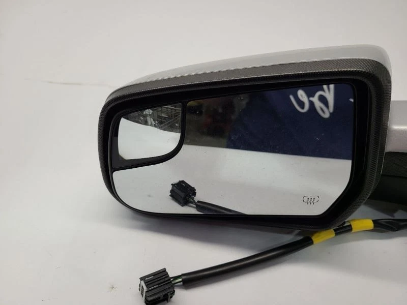 Espejo retrovisor lateral del conductor 11-14 Chevrolet Equinox LH Power Silver Opt DL8 Foto 3 de 4