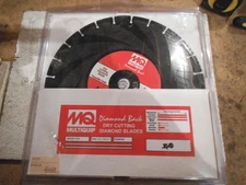 MULTIQUIP DIAMOND BACK 14" x .125 x 1" DRY CUTTING DIAMOND PREMIUM BLADE 14TDI