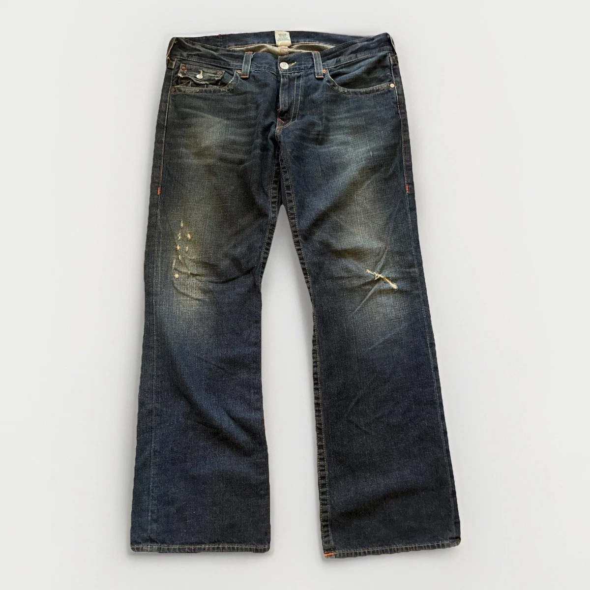 True Religion Blue Classic Jeans for Men for sale | eBay