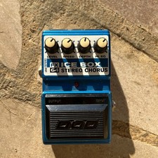 Pedal de coro estéreo DOD Ice Box FX-64 para guitarra eléctrica