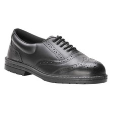 Portwest FW46  Steelite Executive Brogue S1P Safety Shoes Steel Toe Cap SIZE 6