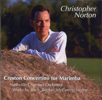 CHRISTOPHER NORTON - Creston Concertino For Marimba - CD - **Excellent** - RARE