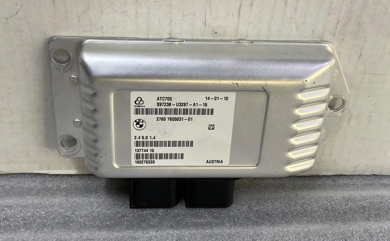 OEM 2008-2014 BMW E71 E72 X6 ATC700 TRANSFER CASE CONTROL MODULE 7605031