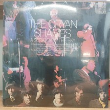 RARE The Cryan Shames A Scratch In The Sky Reissue Vinyl Record LP SEALED Psych 