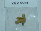 Original painted diecast driver for Lesney Matchbox 2b Muir Hill Site Dumper (a)