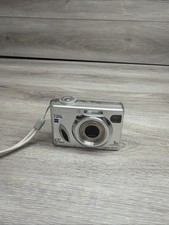 Sony Cyber-shot DSC-W7 7.2MP Digital Camera - Silver. Untested