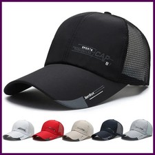 Men s Summer Quick-Dry Breathable Mesh Fisherman Hat Casual Korean Style