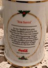 Vintage Set of 2 Original Coca Cola Santa Collectors Mugs Winter Cozy Holiday — photo 7
