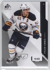 2014-15 SP Game Used 10/63 Tyler Ennis #20 2y6
