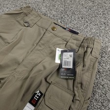 NEW 5.11 Tactical Pants Mens 30X30 Beige Taclite Pro Ripstop Cargo Utility Work