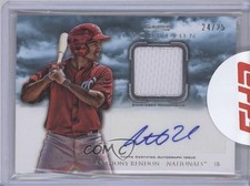 2013 Bowman Inception Auto Relics Blue 24/25 Anthony Rendon #AR-AR Auto h8b