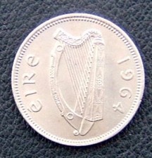 Ireland 1 shilling 1964