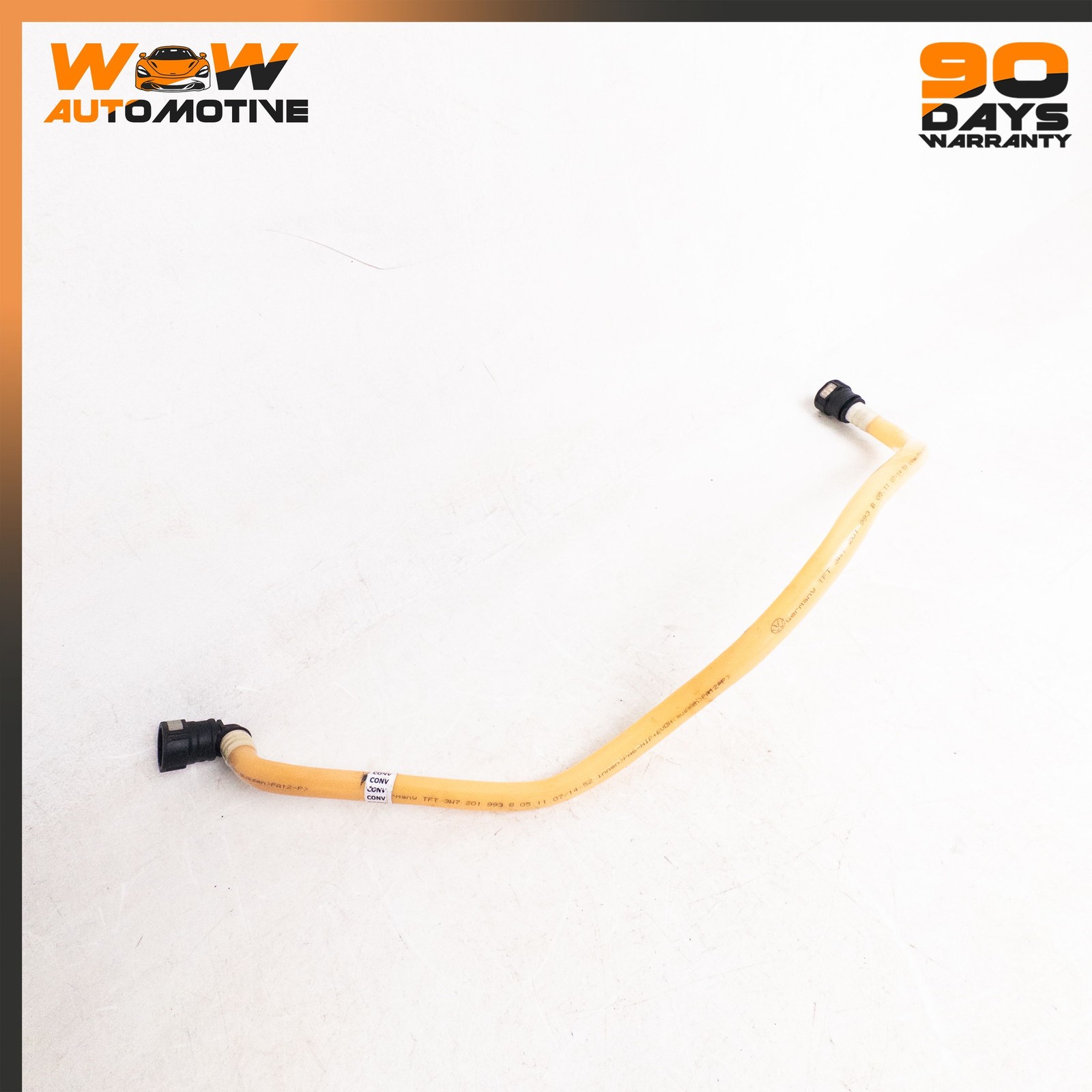 Bentley Continental GT 2007-2018 Rear Left Blow by hose