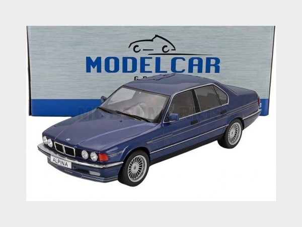 MCG MCG18232 BMW - 7Er-Serie 3.5 V8 Alpina B11 (E32) 1992 - Blau - 1/18-image