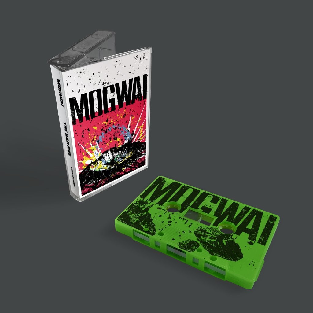 Mogwai Bad Fire Cassette NEW