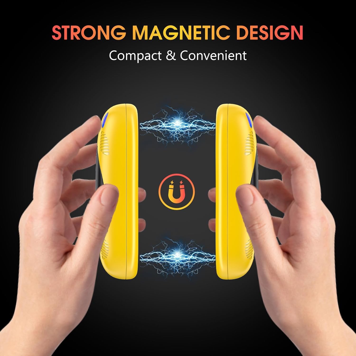 Portable Hand Warmer Rechargeable 10000mAh Electric Hand Warmer 3-level Double