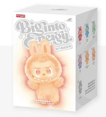 アイドル POPMART labubu3.0 1box 100% Authentic - Popmart Labubu V3: Big into Energy Single Blind
