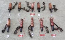 Hardwood Crow Call made & signed by Pennsylvania Amish Craftsman 