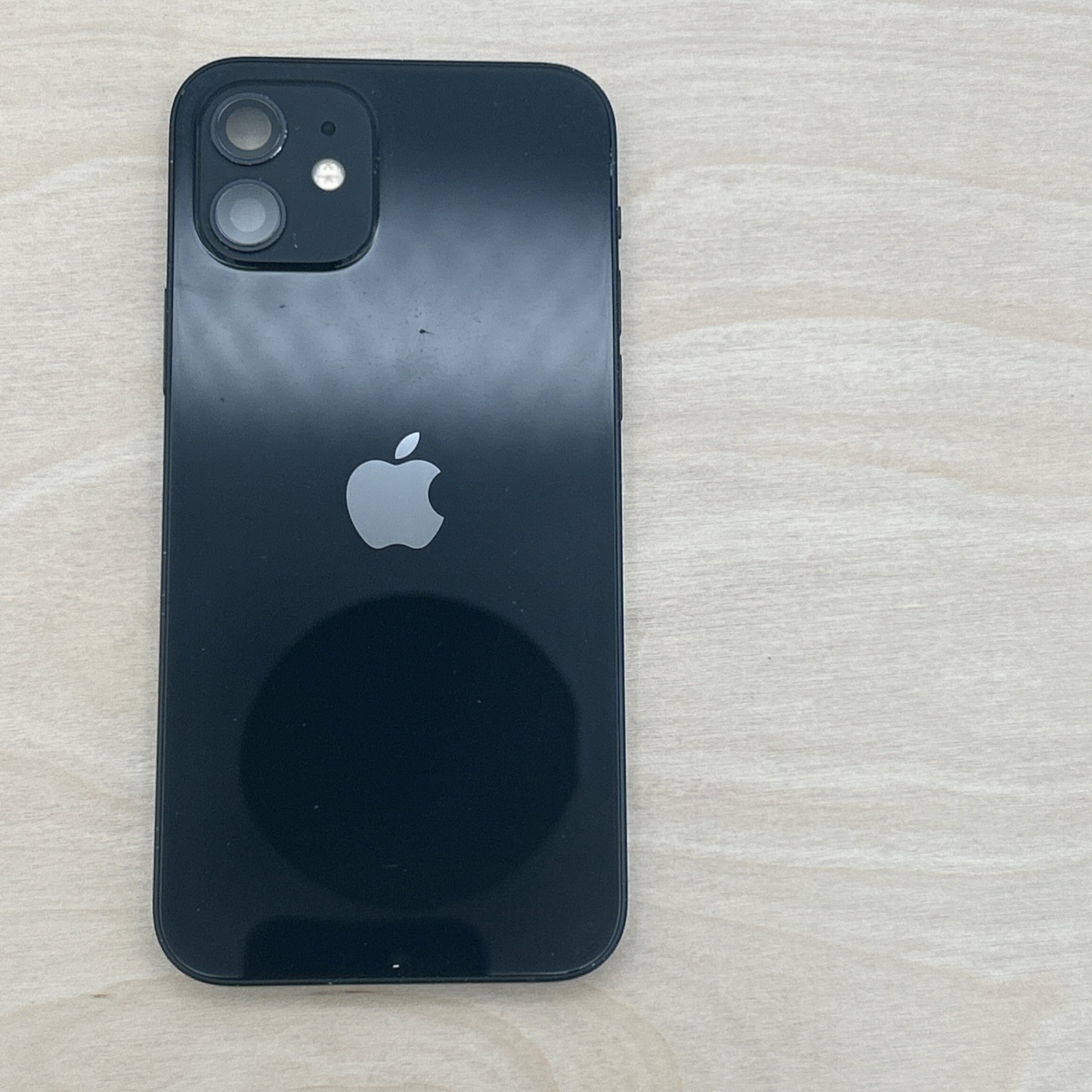 iPhone 12 Black Back Housing Replacement Original OEM Apple