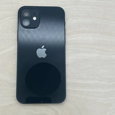 iPhone 12 Black Back Housing Replacement Original OEM Apple