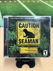 Seaman (Sega Dreamcast, 2000) - Tested/Working - CIB - No Mic/VMU - RARE Game!!