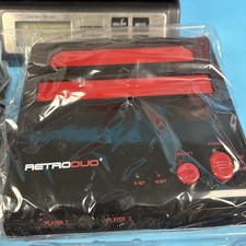 Retro-Bit retro Duo Launch Edition Red & Blac...