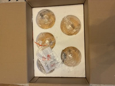 Made com - Masako LED 5 Pendant Ceiling Light, Champagne *BN SEALED* RRP: £220 - Picture 1 of 4