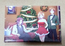 Classroom of Elite Square magnet Kiyotaka Ayanokouji Kakeru Ryuen Kikyo Kushida