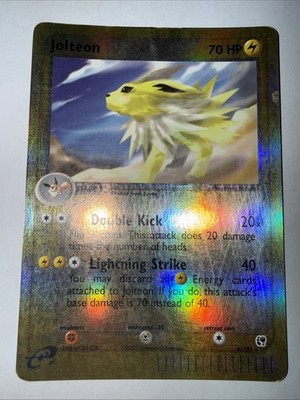 Jolteon 6/100 Sandstorm Holo