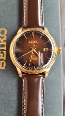 Seiko Presage Brown Men's Watch - SRPD36J1 for sale online | eBay