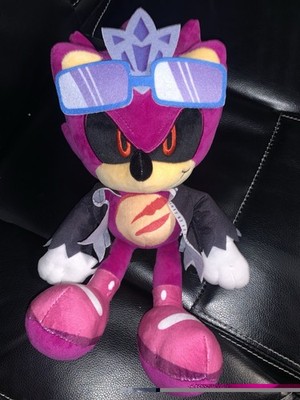Chinese Super Scourge Sonic Plush 15  Sonic The Hedgehog Bootleg Toy