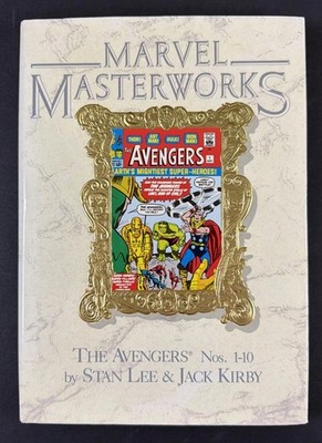 Marvel Masterworks Vol 4 Avengers #1-10 Captain America HC HARDCOVER