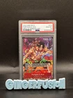One Piece 2023 Portgas.D.Ace OP02-013 Paramount War Alt Art SR ENG PSA 10