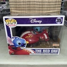 Funko Pop! Rides: Disney Stitch The Red One - Box Lunch (Exclusive) #35