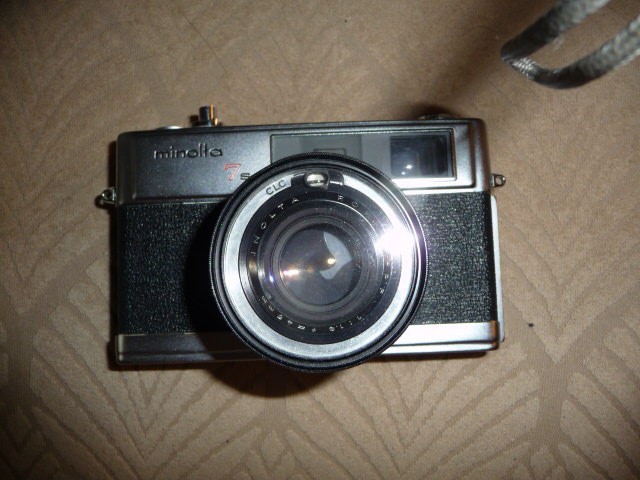 Minolta Hi-Matic 7s Rangefinder Film Camera 45mm 1.8 | eBay