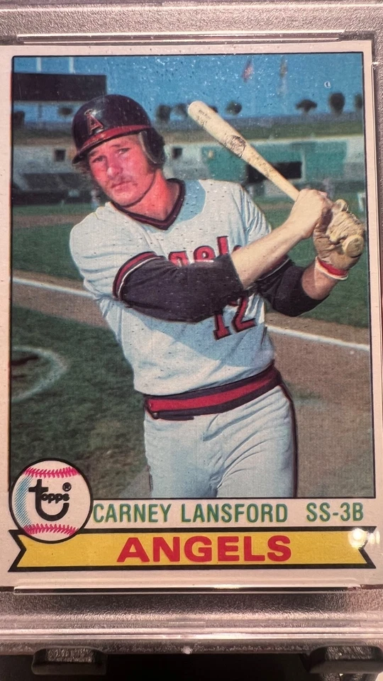 1979 Topps - Carney Lansford #212 - PSA 7 Foto 2 de 4