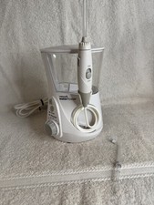 Waterpik Aquarius Water Flosser WP-660C WHITE 2 Tips, 10 settings USED