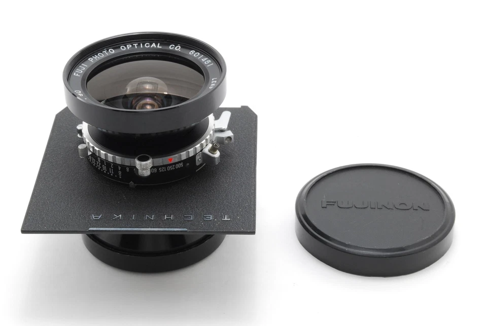 Lente de cámara de gran formato Fujifilm Fuji Fujinon SW 90 mm f/8 [como nueva] de JAPÓN Foto 4 de 4