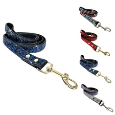 Jacqueline Kent Diamonds in the Ruff Rhinestone Dog Leash