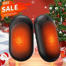 Hand Warmers Rechargeable,Reusable USB Pocket Heater for Outdoor,Warm Gifts,d