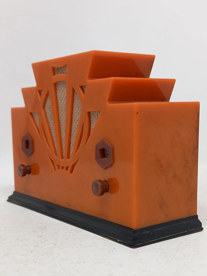 CROSLEY 33S / Radio Italiana 1933 / Replica in Miniatura da Collezione - Immagine 3 di 4