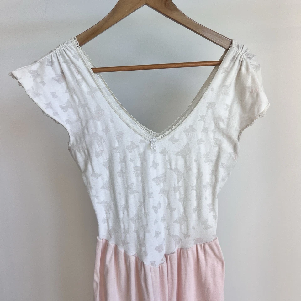 OLGA 复古 Christina 长睡衣女式中号 — 第 2/4 张图片