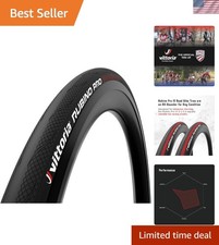 Lightweight Vittoria Rubino Pro G2.0 Tire 700x25c - Ideal for Competitive Racing