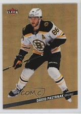 2025-26 Upper Deck Fleer Ultra Medallions Gold 20/200 David Pastrnak #M-19 1h4a