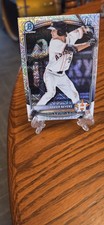 2025 Bowman Draft Mojo Refractor Xavier Neyens #BDC-2 Astros