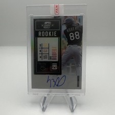 Panini 2020 Contenders Optic Luis Robert Chicago White Sox Rookie Auto