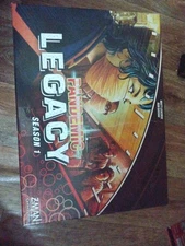 Pandemic: Legacy Season 1 (Red Edition) Used - Part's Only 