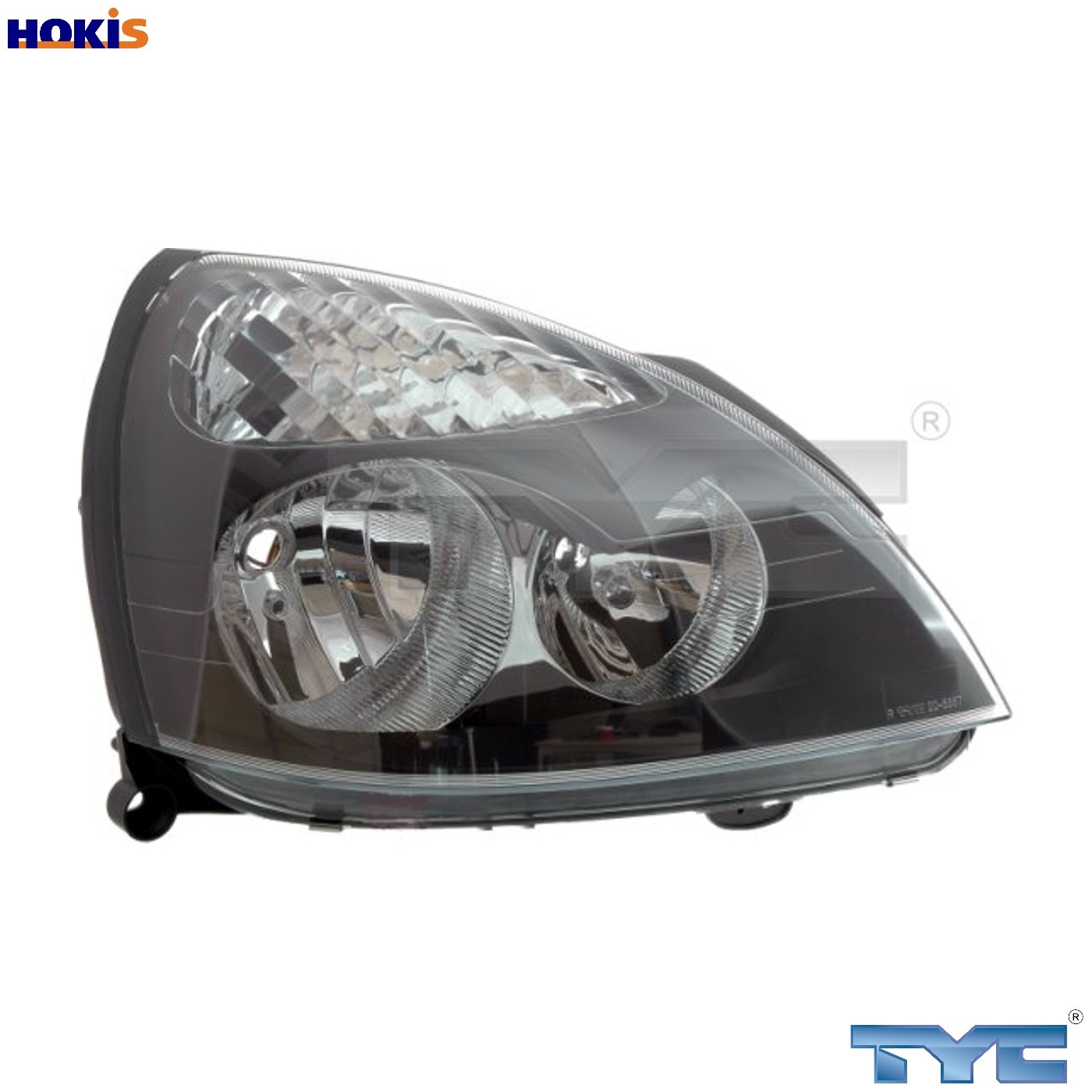 HEADLIGHT 20-6357-05-2 FOR RENAULT D7F720/710/722/746 1.1L 4cyl CLIO II - Image 3