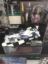 F1 BMW Sauber F1.06 Kubica 1/43 2006 Minichamps